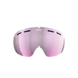 Szyba do gogli POC Fovea Mid/Fovea Mid Race Lens Clarity Highly Intense/Low Light Pink - 2025/26