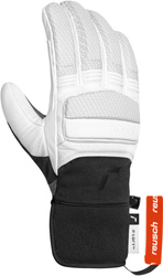 Rękawice Reusch Alpine Master White/Black - 2025/26
