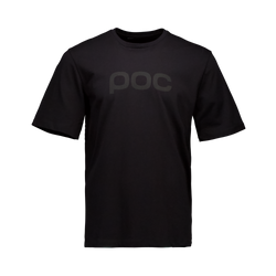 Koszulka Poc Tee Uranium Black - 2025/26