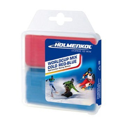Smar na gorąco HOLMENKOL Worldcup Mix Cold Red-Blue 2x35g
