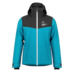 Kurtka HEAD Race Nova Jacket Junior Black/Blue - 2025/26