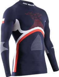 Koszulka termoaktywna X-Bionic Energy Accumulator 4.0 Patriot Shirt Turtle Neck LG SL Poland - 2025/26