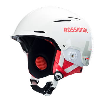 Kask Rossignol Hero Slalom Impacts White + Garda - 2023/24
