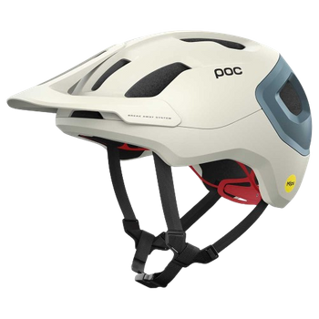 Kask Rowerowy POC Axion Race MIPS Selentine Off-White - 2024