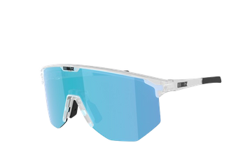 Okulary BLIZ Hero Transparent White/Brown Blue - 2024
