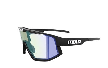 Okulary BLIZ Vision Nano Photochromic Matt Black/Brown Blue Lenses - 2024