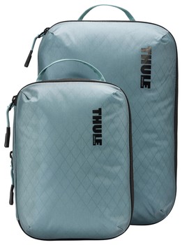 Organizer Thule Compression Packing Cube Set Pond Grey