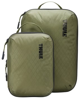Organizer Thule Compression Packing Cube Set Soft Green