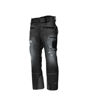 Ski Pants - \\ Pants Mens | Blue Clothing Blue Ski Pants Jeans KrakowSport \\ Stonewashed ENERGIAPURA Ski 2023/24 | Grong