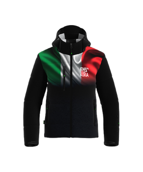 Ski Jacket ENERGIAPURA Luven Flag SR Black/Italy Flag - 2023/24 BLACK/ITALY  FLAG | Ski Clothing \ Ski Jackets \ Mens Jackets Blackweek | KrakowSport