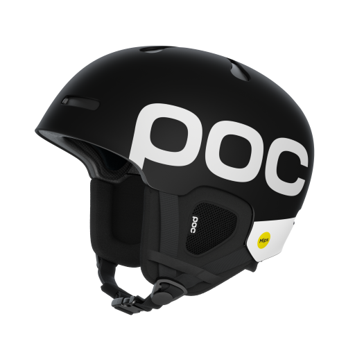 Helm POC Auric Cut Bc Mips Uranium Black Matt - 2023/24 Uranium Black Matt, Skiausrüstung \ Helme \ Poc