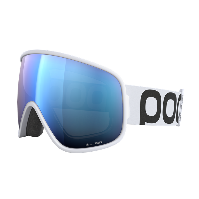 Goggles POC Vitrea Hydrogen White/Partly Sunny Blue - 2024/25 Hydrogen ...