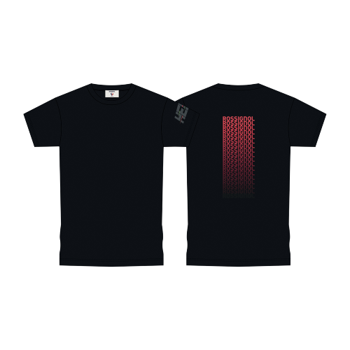 T-shirt Rossignol Hero Gradient Tee Black - 2023/24 | Ski Clothing \ T ...