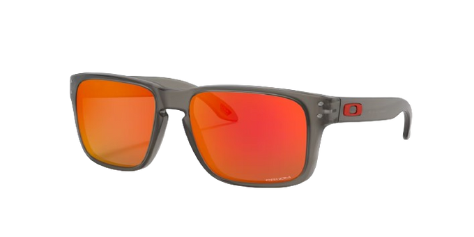 Sonnenbrille Oakley Holbrook XS Matte Grey Ink Frame Prizm Ruby Lenses Skiausrustung Sonnenbrille Tourismus Sonnenbrille Fahrrader Sonnenbrille Skiausrustung Skitouring Sonnenbrille Tourismus Skitouri...