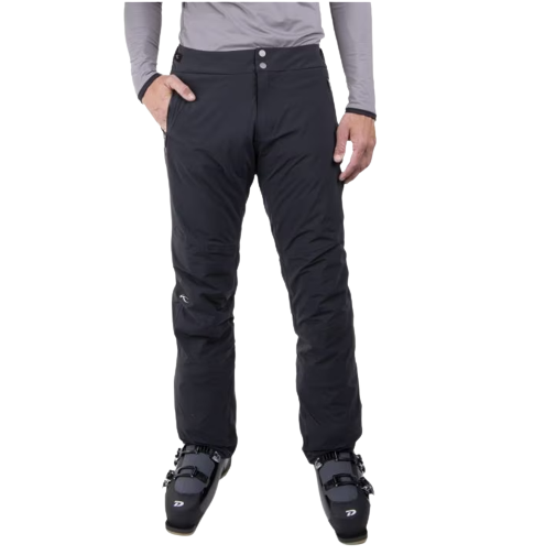 Ski pants KJUS Men's Formula Pants Black - 2023/24 Orange