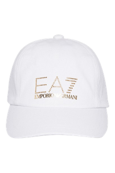 Cap Emporio Armani Woman Classic Hat White