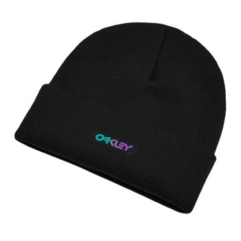 Cap Oakley B1B Gradient Patch Beanie Blackout