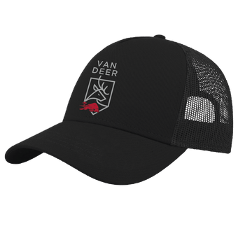 Cap Van Deer Kids Trucker Cap Black - 2024/25