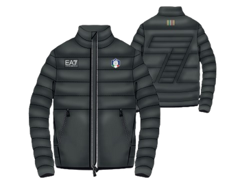 Down jacket Emporio Armani  Fisi Puffy JKT Dark Grey - 2024/25