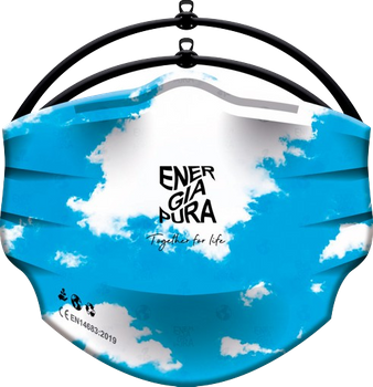 ENERGIAPURA Safe Mask Cielo - 2022/23