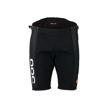 Elastic Waistband Shorts POC Race Shorts Uranium Black - 2024/25