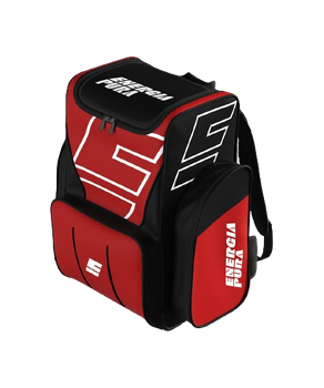 Energiapura Racer Bag Junior Red - 2024/25