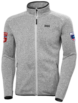 Fleece Jacket Helly Hansen Varde Fleece Jacket 2.0 Grey Fog - 2024/25