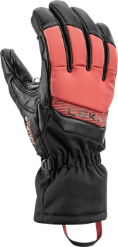 Gloves LEKI Griffin Base 3D Women Black/Rose - 2024/25