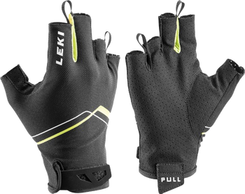 Gloves LEKI Multi Breeze Short Black/Yellow/White - 2022