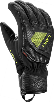 Gloves LEKI WCR C-Tech 3D Junior - 2024/25