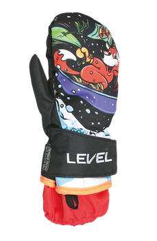 Gloves Level Animal Pk Black - 2024/25