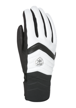 Gloves Level Maya Black White - 2024/25