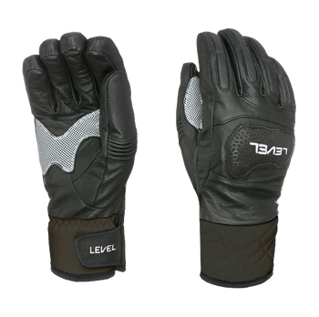 Gloves Level Race Black 2024/25