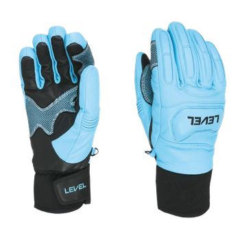 Gloves Level Race Sky Blue - 2024/25