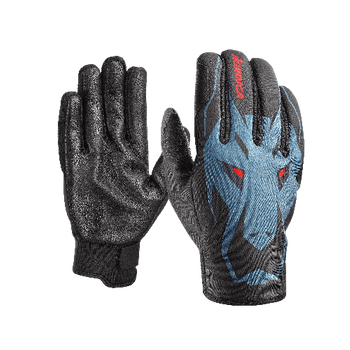 Gloves Nordica Pro Rider Grey/Red - 2024/25