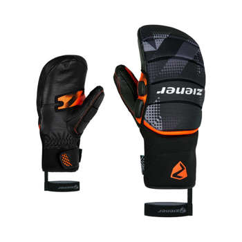 Gloves ZIENER Lator AS AW Mitten Junior Glove - 2022/23