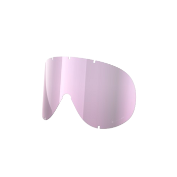 Goggle lense POC Retina Mid/Retina Mid Race Lens Clarity Highly Intense/Low Light Pink - 2024/25