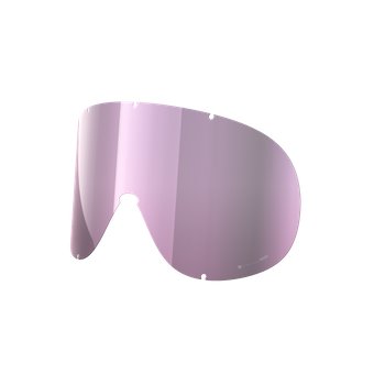 Goggle lense POC Retina/Retina Race Lens Clarity Highly Intense/Low Light Pink - 2024/25