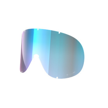 Goggle lense POC Retina/Retina Race Lens Clarity Highly Intense/Partly Sunny Blue - 2024/25