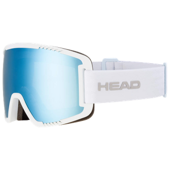 Goggles HEAD Contex Blue White - 2024/25