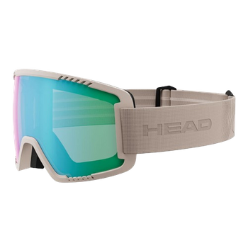 Goggles HEAD Contex Green Sand - 2024/25