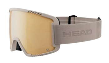 Goggles HEAD Contex Pro 5K Gold/Sand - 2024/25