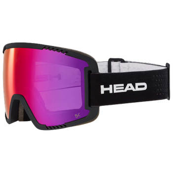 Goggles HEAD Contex Pro 5K Red Black - 2024/25