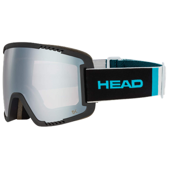 Goggles HEAD Contex Pro 5k Race Chrome RD + spare lens - 2024/25