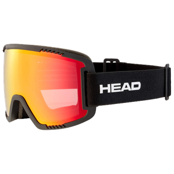 Goggles HEAD Contex Red Black - 2024/25