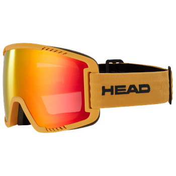 Goggles HEAD Contex Red Sun - 2024/25