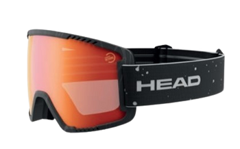 Goggles HEAD Contex Rethink Red/Grey - 2024/25