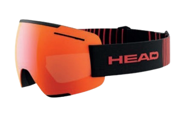 Goggles HEAD F-Lyt Red/Black - 2024/25