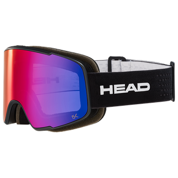 Goggles HEAD Horizon 2.0 5K Red/Black - 2024/25