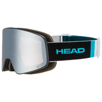 Goggles HEAD Horizon 5k Race Chrome RD + spare lens - 2024/25